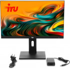 Моноблок IRU Tactio 23IP 23.8" Full HD i3 14100 (3.5) 16Gb SSD480Gb UHDG 730 Windows 11 Pro 64 WiFi BT 120W Cam черный 1920x1080 (RUS)