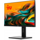 Моноблок IRU Tactio 23IP 23.8" Full HD i3 14100 (3.5) 16Gb SSD480Gb UHDG 730 Windows 11 Pro 64 WiFi BT 120W Cam черный 1920x1080 (RUS)