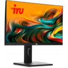 Моноблок IRU Tactio 23IP 23.8" Full HD i3 14100 (3.5) 16Gb SSD480Gb UHDG 730 Windows 11 Pro 64 WiFi BT 120W Cam черный 1920x1080 (RUS)