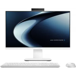 Моноблок Asus P440VA-WPC0110 23.8" Full HD Core 5 210H (2.2) 16Gb SSD512Gb Graphics без ОС GbitEth WiFi BT 120W клавиатура мышь Cam белый 1920x1080