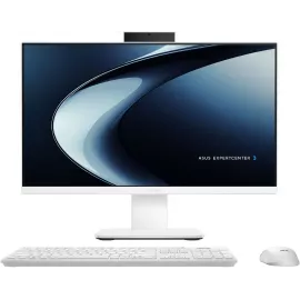 Моноблок Asus P470VA-WPE0050 27" Full HD Core 5 210H (2.2) 16Gb SSD512Gb Graphics без ОС GbitEth WiFi BT 120W клавиатура мышь Cam белый 1920x1080