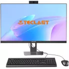 Моноблок Teclast T27 Air 27" 2K i5 12450H (2) 16Gb SSD512Gb UHDG CR Windows 11 Pro GbitEth WiFi BT 120W клавиатура мышь Cam черный 2560x1440