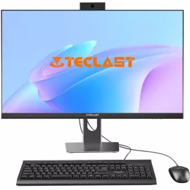 Моноблок Teclast T27 Air 27" 2K i5 12450H (2) 16Gb SSD512Gb UHDG CR Windows 11 Pro GbitEth WiFi BT 120W клавиатура мышь Cam черный 2560x1440