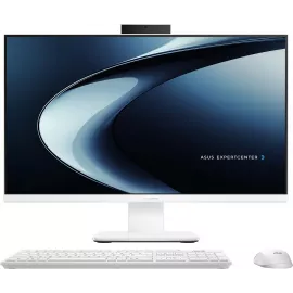 Моноблок Asus PM670KA-WPE0320 27" Full HD Ryzen AI 7 345 (2) 32Gb SSD1Tb Radeon 840M без ОС GbitEth WiFi BT 120W клавиатура мышь Cam белый 1920x1080