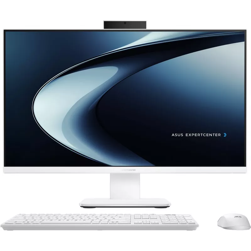 Моноблок Asus PM670KA-WPE0320 27" Full HD Ryzen AI 7 345 (2) 32Gb SSD1Tb Radeon 840M без ОС GbitEth WiFi BT 120W клавиатура мышь Cam белый 1920x1080