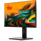 Моноблок IRU Tactio 23IP 23.8" Full HD i7 14700 (2.1) 32Gb SSD1Tb UHDG 770 Windows 11 Pro WiFi BT 120W Cam черный 1920x1080 (RUS)
