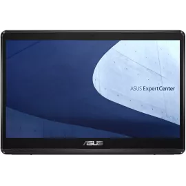 Моноблок Asus E1600WKAT-BMR281X 15.6" Full HD Touch Cel N4500 (1.1) 8Gb SSD128Gb UHDG CR Windows 11 Pro GbitEth WiFi BT 65W клавиатура мышь Cam черный 1920x1080