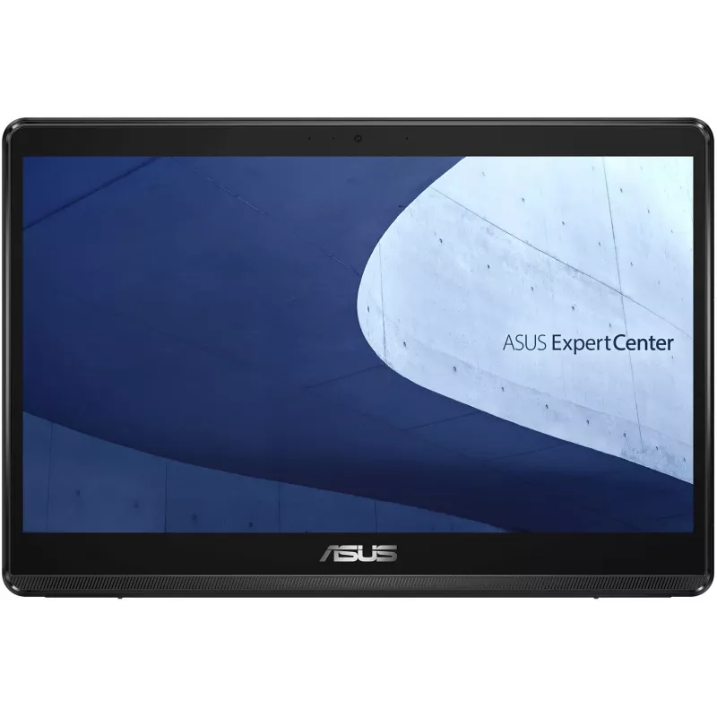 Моноблок Asus E1600WKAT-BMR281X 15.6" Full HD Touch Cel N4500 (1.1) 8Gb SSD128Gb UHDG CR Windows 11 Pro GbitEth WiFi BT 65W клавиатура мышь Cam черный 1920x1080