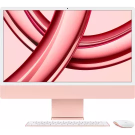 Моноблок Apple iMac A2873 24" 4.5K M3 8 core (4) 8Gb SSD512Gb 10 core GPU macOS WiFi BT 143W клавиатура мышь Cam розовый 4480x2520