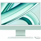 Моноблок Apple iMac A2873 24" 4.5K M3 8 core (4) 8Gb SSD256Gb 10 core GPU macOS WiFi BT 143W клавиатура мышь Cam зеленый 4480x2520