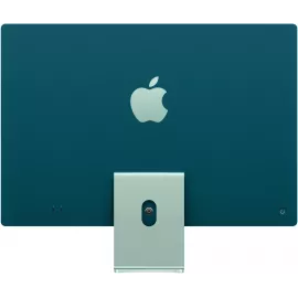 Моноблок Apple iMac A2874 24" 4.5K M3 8 core (4) 8Gb SSD256Gb 8 core GPU macOS WiFi BT 143W клавиатура мышь Cam зеленый 4480x2520
