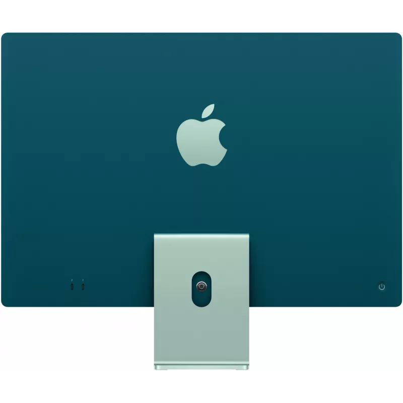 Моноблок Apple iMac A2874 24" 4.5K M3 8 core (4) 8Gb SSD256Gb 8 core GPU macOS WiFi BT 143W клавиатура мышь Cam зеленый 4480x2520