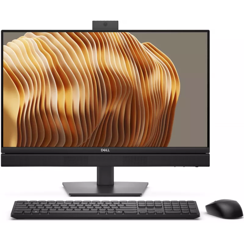 Моноблок Dell Pro 24 QC24251 23.8" Full HD i3 14100T (2.7) 16Gb SSD1Tb UHDG 730 CR Windows 11 Pro GbitEth WiFi BT 130W клавиатура мышь Cam темно-серый 1920x1080