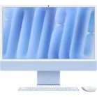 Моноблок Apple iMac A3137 24" 4.5K M4 10 core (4) 16Gb SSD256Gb 10 core GPU macOS WiFi BT 143W клавиатура мышь Cam синий 4480x2520