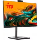 Моноблок IRU Tactio 24ID5 24.5" Full HD i5 12400 (2.5) 16Gb SSD512Gb UHDG 730 Windows 11 Pro 64 GbitEth WiFi BT 120W Cam черный 1920x1080 (RUS)