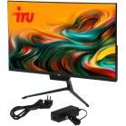 Моноблок IRU P233 23.8" Full HD i5 1235U (1.3) 16Gb SSD512Gb UHDG Windows 11 Pro 64 GbitEth WiFi BT 65W Cam черный 1920x1080
