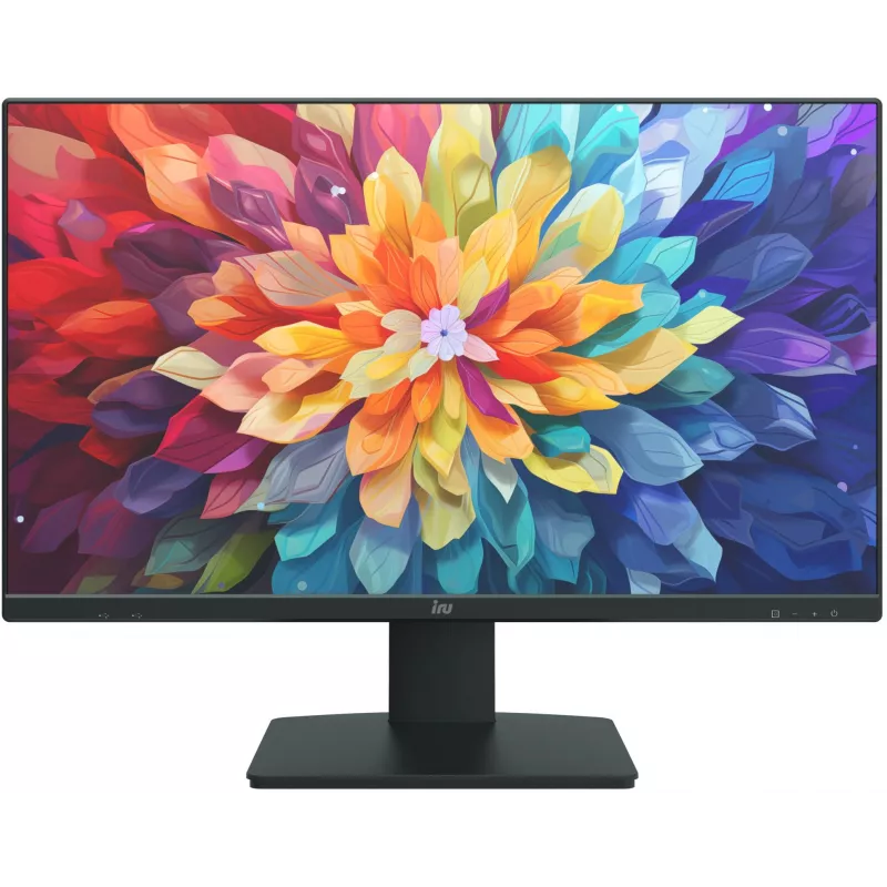 Моноблок IRU Planio 323 23.8" Full HD Ryzen 3 3200U (2.6) 8Gb SSD256Gb Vega 3 без ОС WiFi BT Spk 120W Cam черный 1920x1080 (RUS)