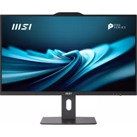 Моноблок MSI Pro AP272P 14M-1210RU 27" Full HD i5 14400 (2.5) 16Gb SSD512Gb UHDG 730 Windows 11 Pro GbitEth WiFi BT 120W клавиатура мышь Cam черный 1920x1080