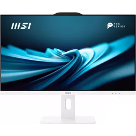 Моноблок MSI Pro AP272P 14M-1213XRU 27" Full HD i5 14400 (2.5) 8Gb SSD512Gb UHDG 730 без ОС GbitEth WiFi BT 120W клавиатура мышь Cam белый 1920x1080