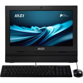 Моноблок MSI Pro AP162T ADL-083XRU 15.6" Full HD Touch N100 (0.8) 8Gb SSD500Gb UHDG CR без ОС 2xGbitEth WiFi BT 65W клавиатура мышь Cam черный 1920x1080