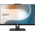 Моноблок MSI Modern AM242P 1M-2434XRU 23.8" Full HD Core 3 100U (1.2) 16Gb SSD512Gb Graphics без ОС GbitEth WiFi BT 120W клавиатура мышь Cam черный 1920x1080