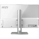 Моноблок MSI Modern AM242P 1M-2486XRU 23.8" Full HD Core 3 100U (1.2) 16Gb SSD512Gb Graphics без ОС GbitEth WiFi BT 120W клавиатура мышь Cam белый 1920x1080