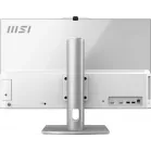 Моноблок MSI Modern AM242P 1M-2486XRU 23.8" Full HD Core 3 100U (1.2) 16Gb SSD512Gb Graphics без ОС GbitEth WiFi BT 120W клавиатура мышь Cam белый 1920x1080