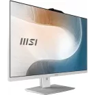 Моноблок MSI Modern AM242P 1M-2486XRU 23.8" Full HD Core 3 100U (1.2) 16Gb SSD512Gb Graphics без ОС GbitEth WiFi BT 120W клавиатура мышь Cam белый 1920x1080