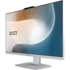 Моноблок MSI Modern AM242P 1M-2417XRU 23.8" Full HD Core 7 150U (1.8) 16Gb SSD512Gb Graphics без ОС GbitEth WiFi BT 120W клавиатура мышь Cam белый 1920x1080