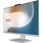 Моноблок MSI Modern AM272P 1M-1464XRU 27" Full HD Core 7 150U (1.8) 16Gb SSD512Gb Graphics без ОС GbitEth WiFi BT 120W клавиатура мышь Cam белый 1920x1080