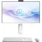 Моноблок MSI Modern AM273QP AI 1UM-441XRU 27" WQHD Core Ultra 5 125U (1.3) 16Gb SSD512Gb Arc graphics CR без ОС 2.5xGbitEth WiFi BT 120W клавиатура мышь Cam белый 2560x1440