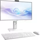 Моноблок MSI Modern AM273QP AI 1UM-441XRU 27" WQHD Core Ultra 5 125U (1.3) 16Gb SSD512Gb Arc graphics CR без ОС 2.5xGbitEth WiFi BT 120W клавиатура мышь Cam белый 2560x1440