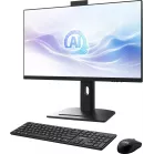 Моноблок MSI Modern AM273QP AI 1UM-440XRU 27" WQHD Core Ultra 5 125U (1.3) 16Gb SSD512Gb Graphics CR без ОС 2.5xGbitEth WiFi BT 120W клавиатура мышь Cam черный 2560x1440
