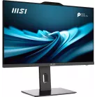 Моноблок MSI Pro AP242P 14M-1210XRU 23.8" Full HD i7 14700 (2.1) 16Gb SSD512Gb UHDG 770 без ОС GbitEth WiFi BT 120W клавиатура мышь Cam черный 1920x1080
