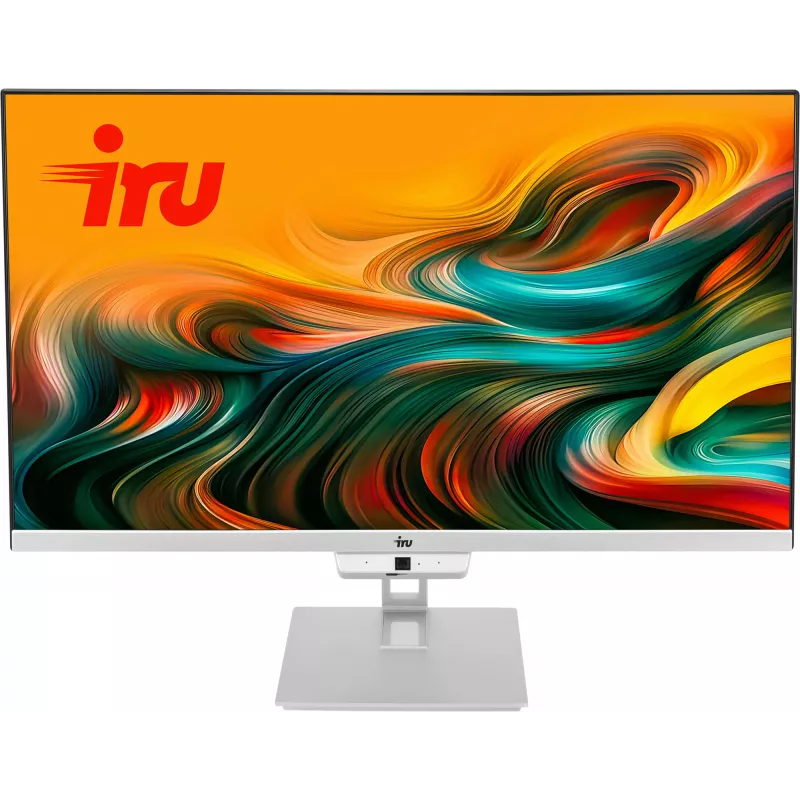 Моноблок IRU Planio 235 23.8" Full HD Ryzen 5 3500U (2.1) 8Gb SSD256Gb Vega 8 без ОС WiFi BT 65W Cam серебристый 1920x1080 (RUS)