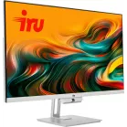 Моноблок IRU Planio 235 23.8" Full HD Ryzen 5 3500U (2.1) 8Gb SSD256Gb Vega 8 без ОС WiFi BT 65W Cam серебристый 1920x1080 (RUS)
