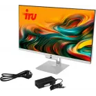 Моноблок IRU Planio 235 23.8" Full HD Ryzen 5 3500U (2.1) 8Gb SSD256Gb Vega 8 без ОС WiFi BT 65W Cam серебристый 1920x1080 (RUS)