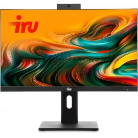 Моноблок IRU Tactio 23IP4 23.8" Full HD i3 14100 (3.5) 8Gb SSD256Gb UHDG 730 Windows 11 Pro 64 GbitEth WiFi BT 120W Cam черный 1920x1080 (RUS)