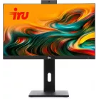 Моноблок IRU Tactio 23IP4 23.8" Full HD i3 14100 (3.5) 8Gb SSD256Gb UHDG 730 Windows 11 Pro 64 GbitEth WiFi BT 120W Cam черный 1920x1080 (RUS)