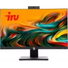 Моноблок IRU Tactio 23IP4 23.8" Full HD i3 14100 (3.5) 8Gb SSD256Gb UHDG 730 Windows 11 Pro 64 GbitEth WiFi BT 120W Cam черный 1920x1080 (RUS)