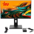 Моноблок IRU Tactio 23IP4 23.8" Full HD i3 14100 (3.5) 8Gb SSD256Gb UHDG 730 Windows 11 Pro 64 GbitEth WiFi BT 120W Cam черный 1920x1080 (RUS)