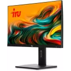 Моноблок IRU Tactio 23IP4 23.8" Full HD i3 14100 (3.5) 8Gb SSD256Gb UHDG 730 Windows 11 Pro 64 GbitEth WiFi BT 120W Cam черный 1920x1080 (RUS)