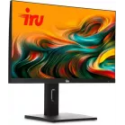 Моноблок IRU Tactio 23IP4 23.8" Full HD i3 14100 (3.5) 8Gb SSD256Gb UHDG 730 Windows 11 Pro 64 GbitEth WiFi BT 120W Cam черный 1920x1080 (RUS)