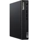 Неттоп Lenovo ThinkCentre Tiny M70q-3 slim i7 12700T (1.4) 16Gb SSD512Gb UHDG 770 Windows 11 Pro GbitEth WiFi BT 135W kb мышь клавиатура черный (11USS0A400/R)