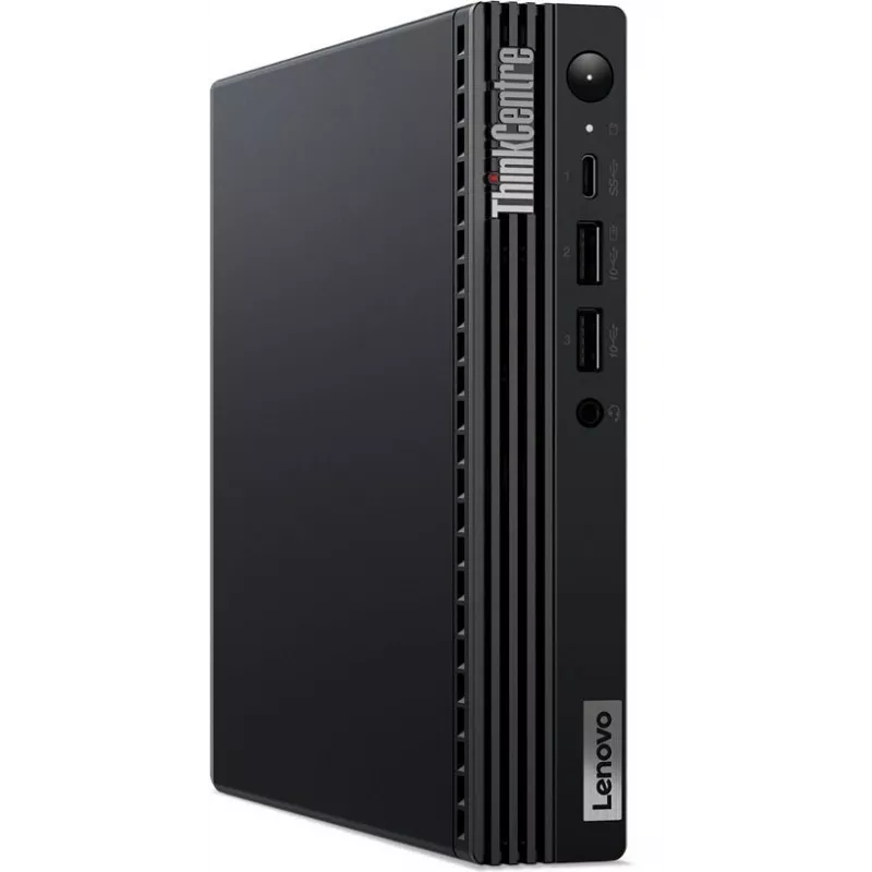 Неттоп Lenovo ThinkCentre Tiny M70q-3 slim i7 12700T (1.4) 16Gb SSD512Gb UHDG 770 Windows 11 Pro GbitEth WiFi BT 135W kb мышь клавиатура черный (11USS0A400/R)