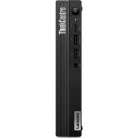 Неттоп Lenovo ThinkCentre Tiny M70q-3 slim i7 12700T (1.4) 16Gb SSD512Gb UHDG 770 Windows 11 Pro GbitEth WiFi BT 135W kb мышь клавиатура черный (11USS0A400/R)