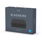 Неттоп Rombica Blackbird i3 HX10182D i3 10100 (3.6) 8Gb SSD256Gb UHDG 630 noOS GbitEth WiFi BT 100W черный (PCMI-0201)