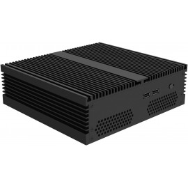 Неттоп Rombica Blackbird H610182D i3 10100 (3.6) 8Gb SSD256Gb UHDG 630 noOS GbitEth WiFi BT 100W черный (PCMI-0202)