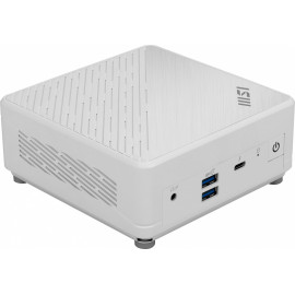 Неттоп MSI Cubi 5 12M-098RU i3 1215U (1.2) 8Gb SSD512Gb UHDG Windows 11 Professional 2xGbitEth WiFi BT 65W белый (9S6-B0A812-098)
