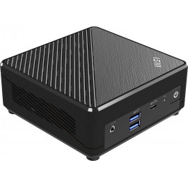 Неттоп MSI Cubi N ADL-030XRU slim N200 (1) 8Gb SSD256Gb UHDG noOS GbitEth WiFi BT 65W черный (9S6-B0A911-030)
